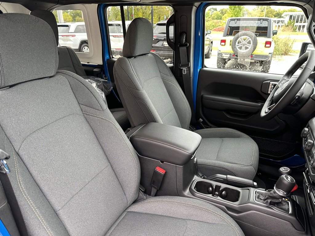 New 2026 Jeep Wrangler Sport S image 12