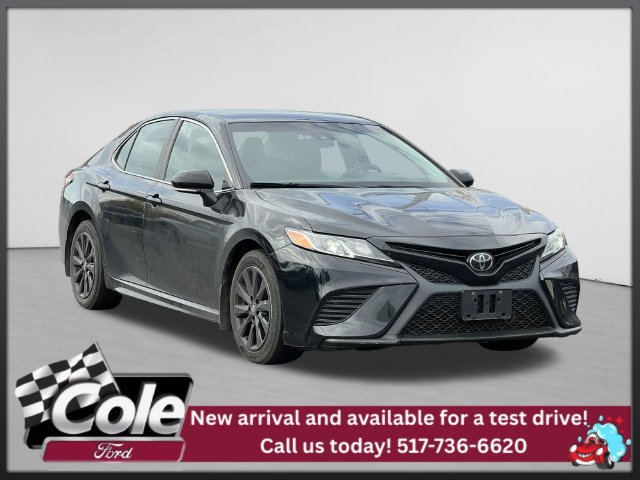Used 2019 Toyota Camry SE