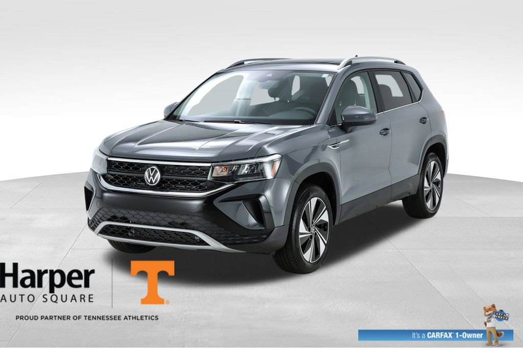 Used 2024 Volkswagen Taos SE video 1