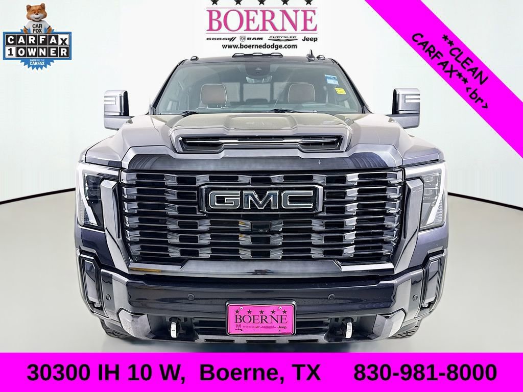 Used 2024 GMC Sierra 2500 Denali Ultimate image 2