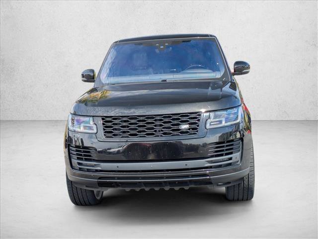 Used 2020 Land Rover Range Rover HSE image 2