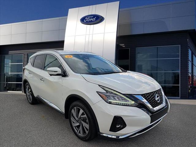 Used 2020 Nissan Murano SL w/ Moonroof Package