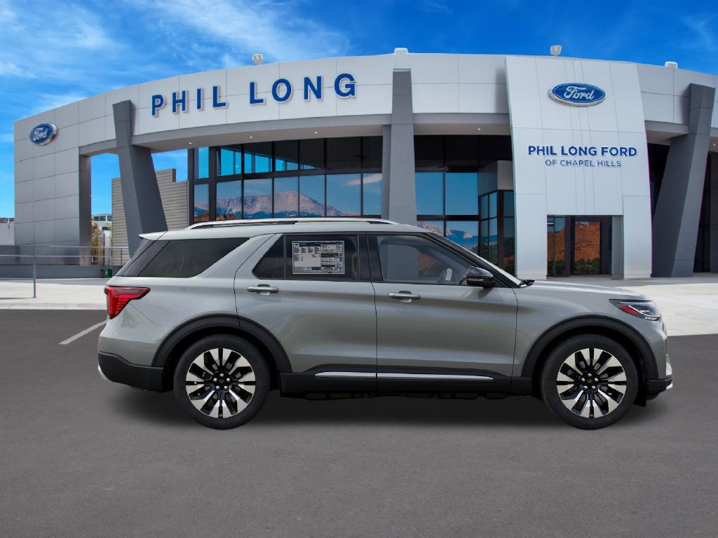 New 2027 Ford Explorer Platinum w/ LUX Leather Package AWD/4WD image 5