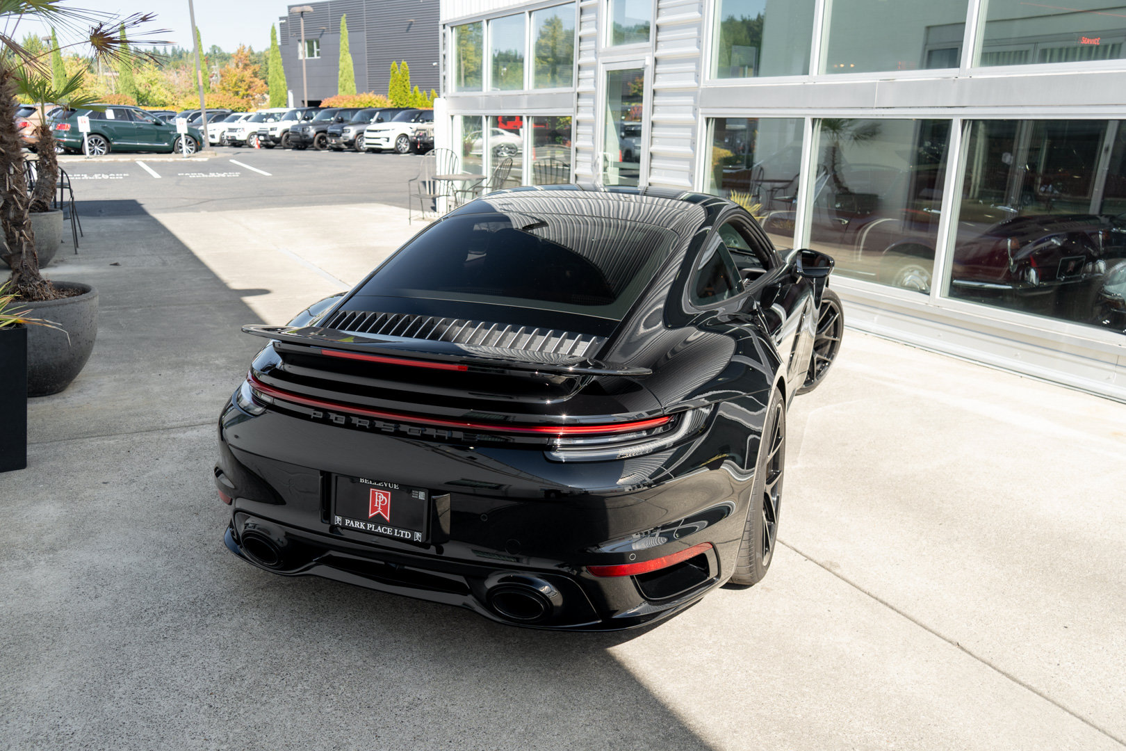 Used 2024 Porsche 911 Turbo S AWD/4WD image 6