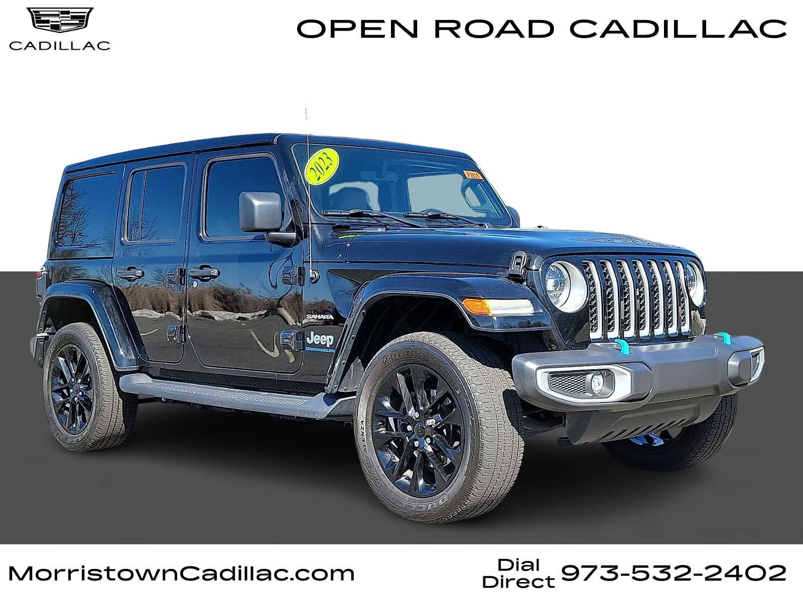 Used 2023 Jeep Wrangler Sahara w/ Cold Weather Group