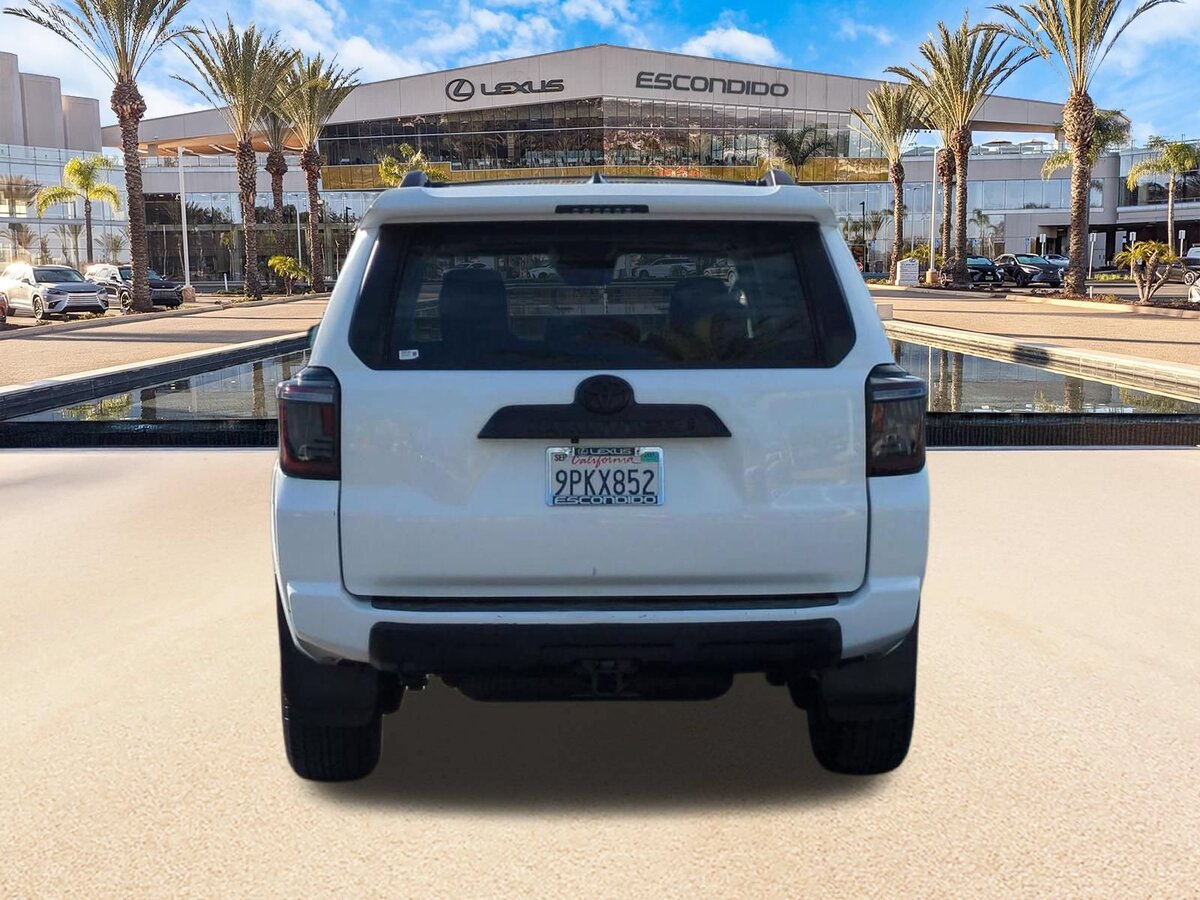 Used 2024 Toyota 4Runner TRD Off-Road Premium w/ TRD Black Wheel Package (TMS) AWD/4WD image 6
