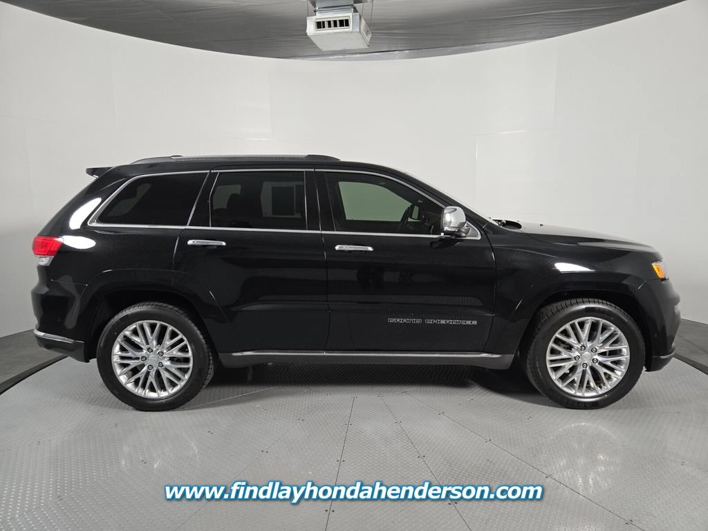 Used 2018 Jeep Grand Cherokee Summit RWD image 7