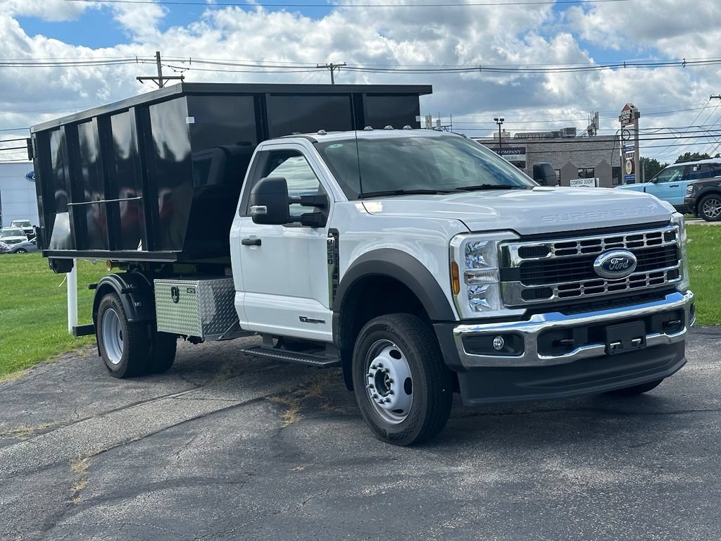 New 2026 Ford F550 4x4 Regular Cab Super Duty image 27