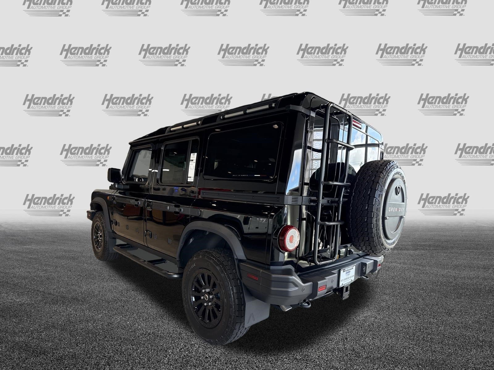 New 2026 INEOS Grenadier Station Wagon AWD/4WD image 8