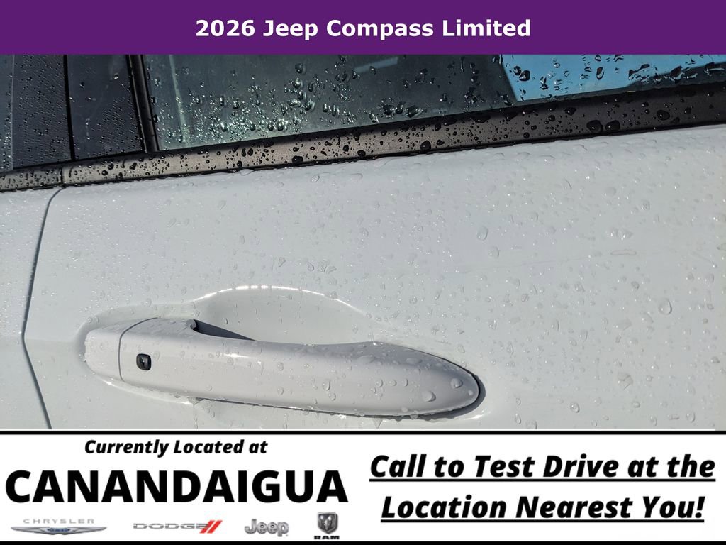 New 2026 Jeep Compass Limited image 31