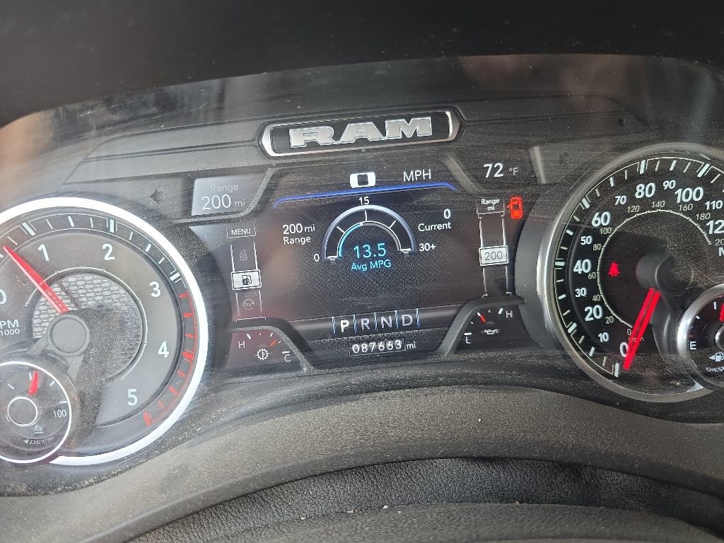 Used 2022 RAM 2500 Laramie AWD/4WD image 12