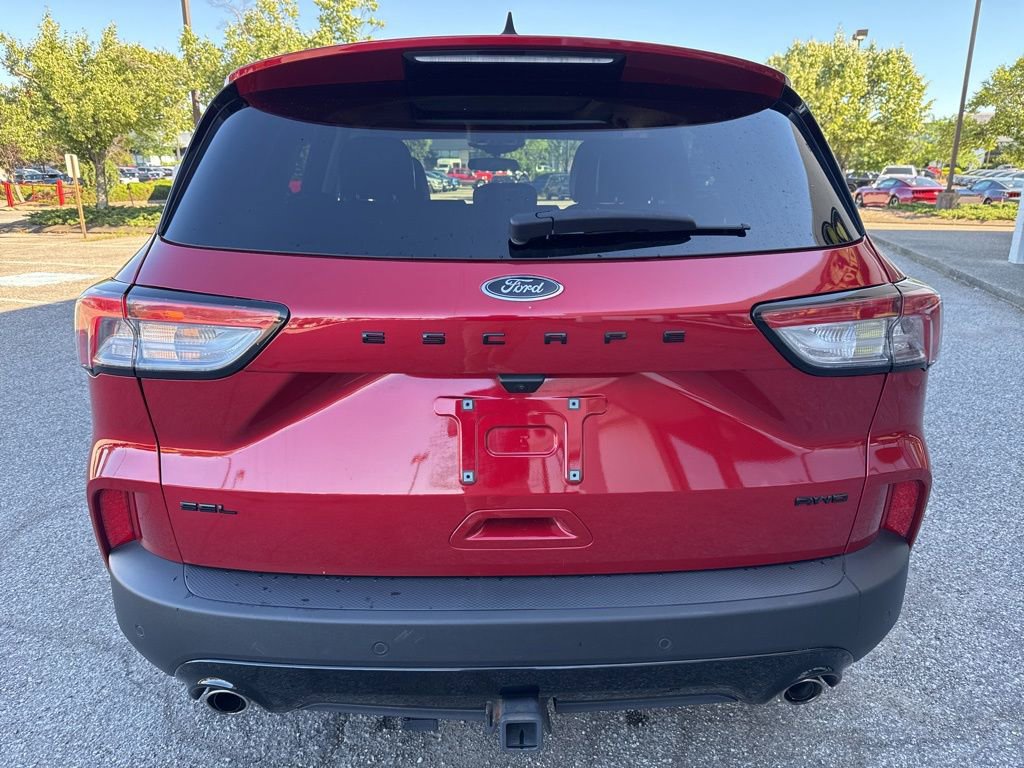 Used 2022 Ford Escape SEL w/ SEL Stealth AWD Package image 11