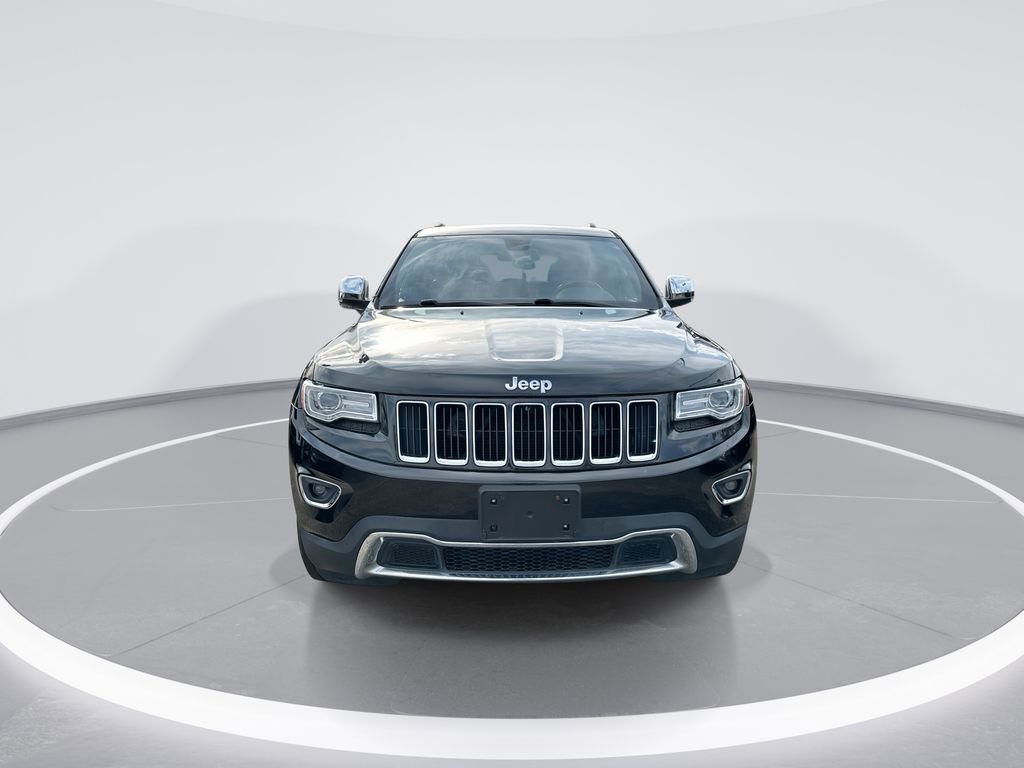 Used 2015 Jeep Grand Cherokee Limited w/ Luxury Group II image 3
