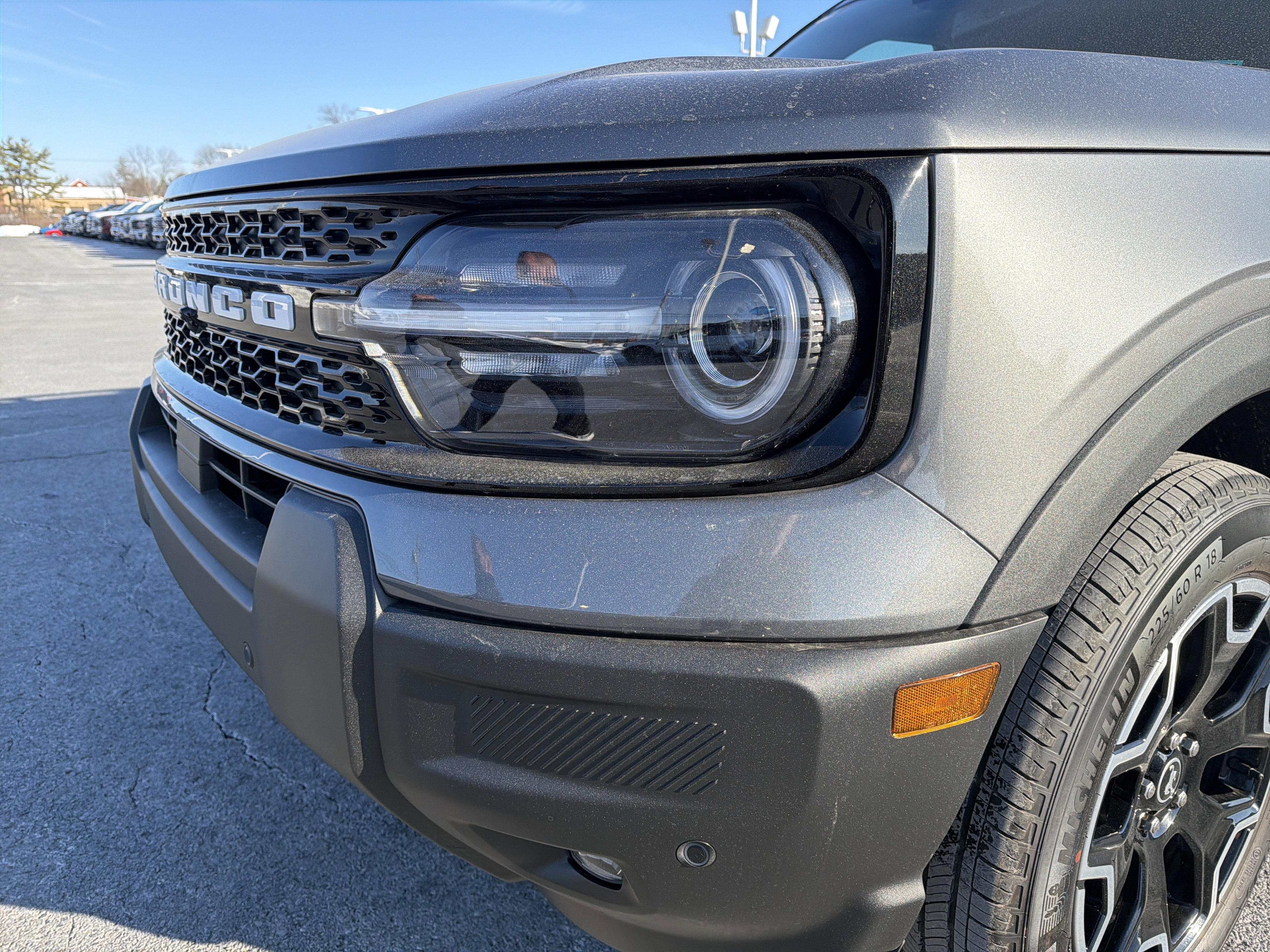 New 2025 Ford Bronco Sport Outer Banks w/ Outer Banks Tech Package+ AWD/4WD image 10