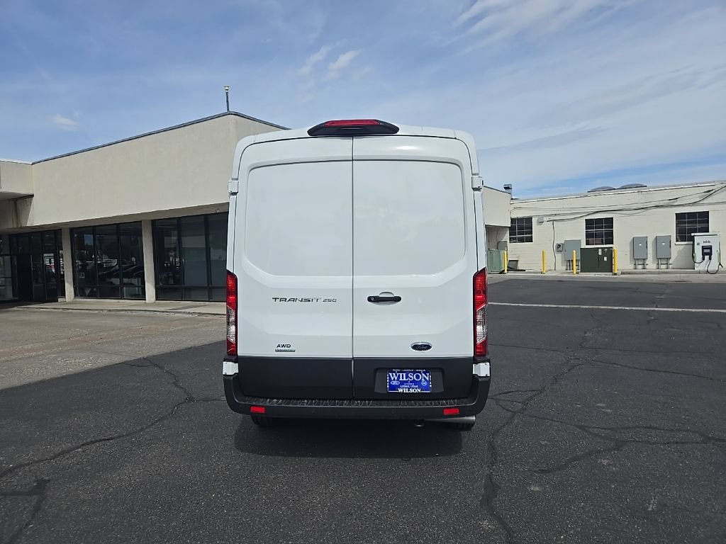 New 2025 Ford Transit 250 148 Medium Roof Extended AWD image 6