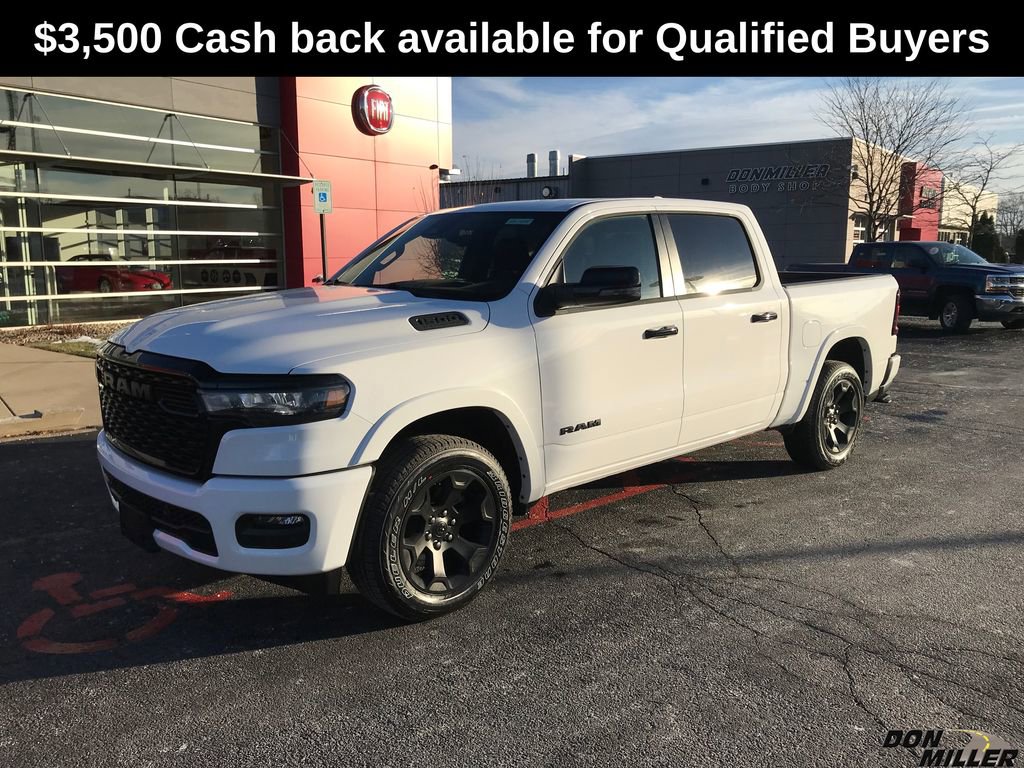 New 2026 RAM 1500 Big Horn image 1