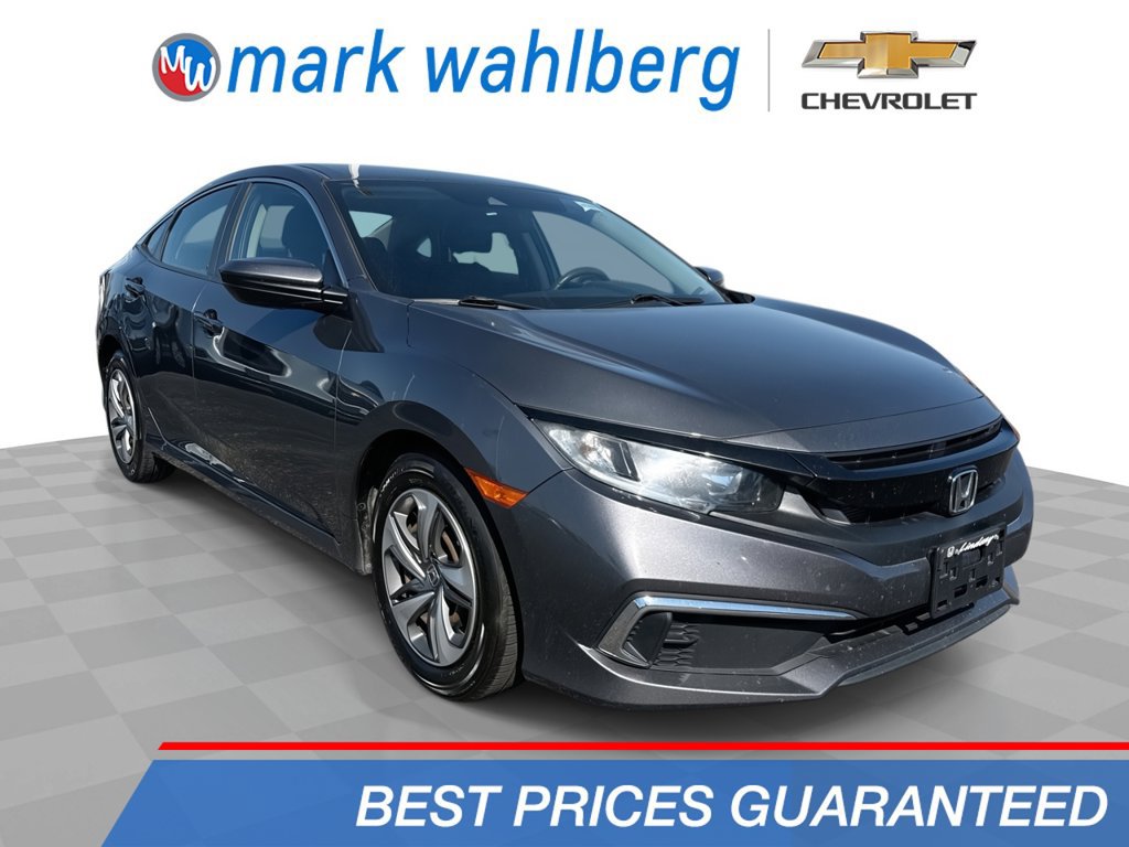 Used 2019 Honda Civic LX