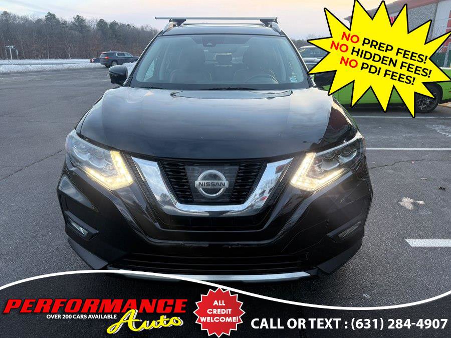 Used 2017 Nissan Rogue SL w/ SL Premium Package image 16