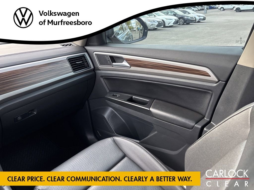 Used 2021 Volkswagen Atlas SE w/ Panoramic Sunroof Package image 29