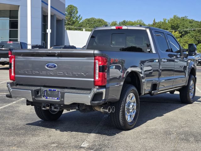 Used 2025 Ford F350 Lariat w/ Lariat Ultimate Package AWD/4WD image 7