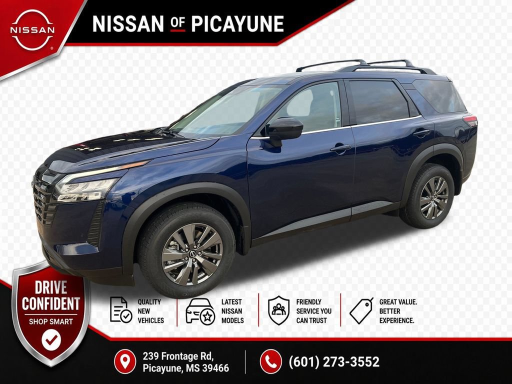 New 2026 Nissan Pathfinder SV AWD/4WD 360° Tour