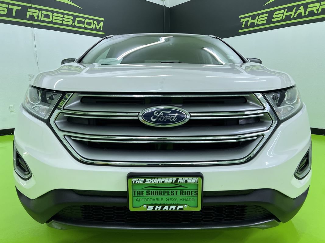 Used 2018 Ford Edge SEL w/ Equipment Group 201A AWD/4WD image 3