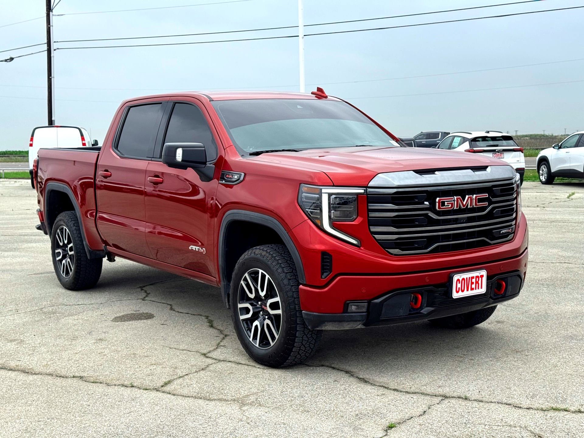 Used 2024 GMC Sierra 1500 AT4 w/ Technology Package AWD/4WD image 6