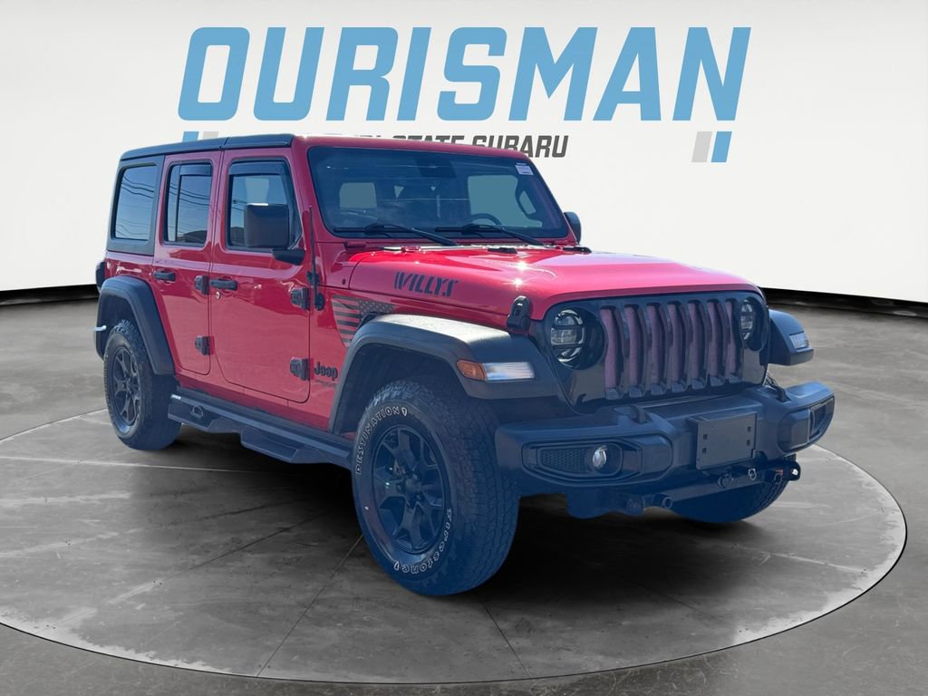 Used 2021 Jeep Wrangler Unlimited Sport