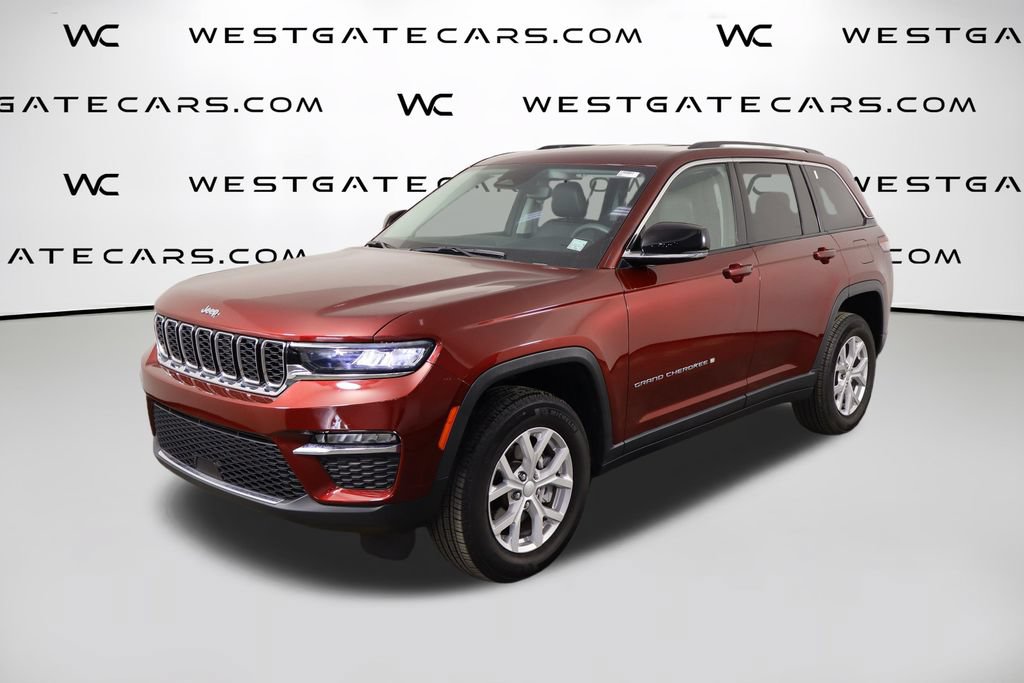 Used 2023 Jeep Grand Cherokee Limited