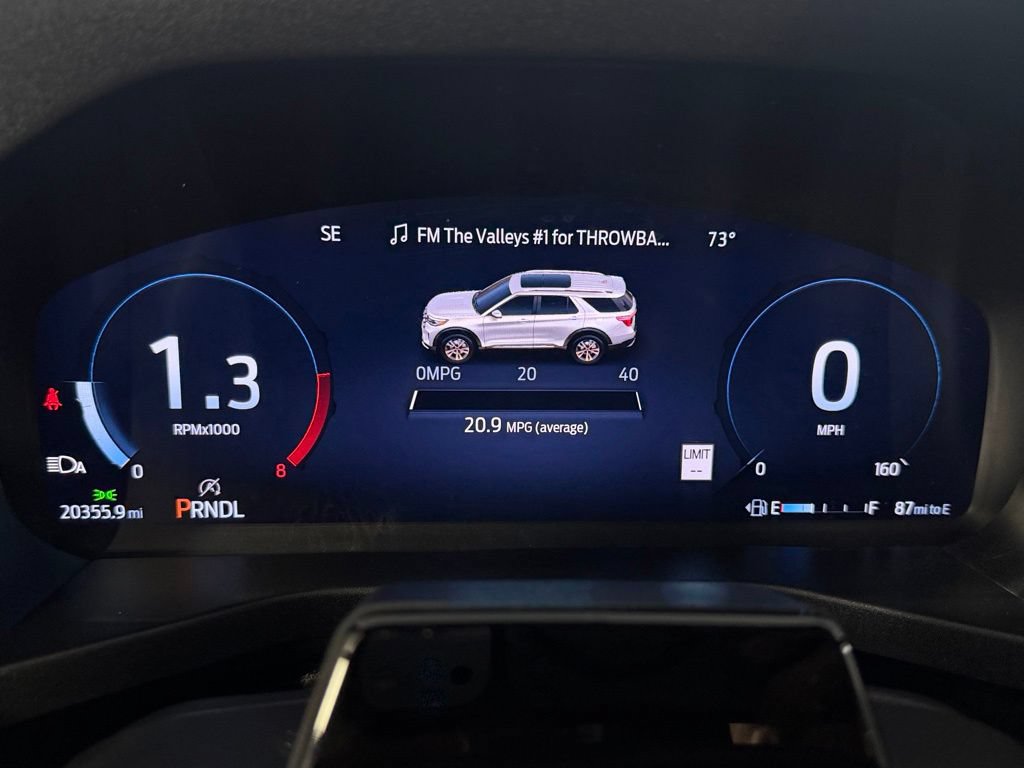 Used 2025 Ford Explorer ST-Line w/ ST-Line Street Pack AWD/4WD image 19