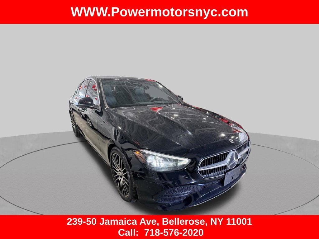 Used 2022 Mercedes-Benz C 300 4MATIC Sedan w/ Pinnacle Trim Package image 5