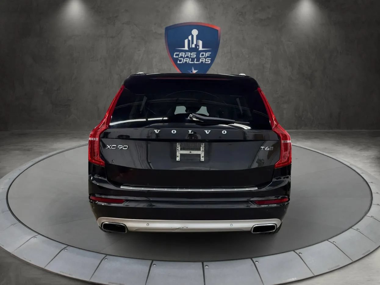 Used 2017 Volvo XC90 T6 Momentum w/ Vision Package AWD/4WD image 4