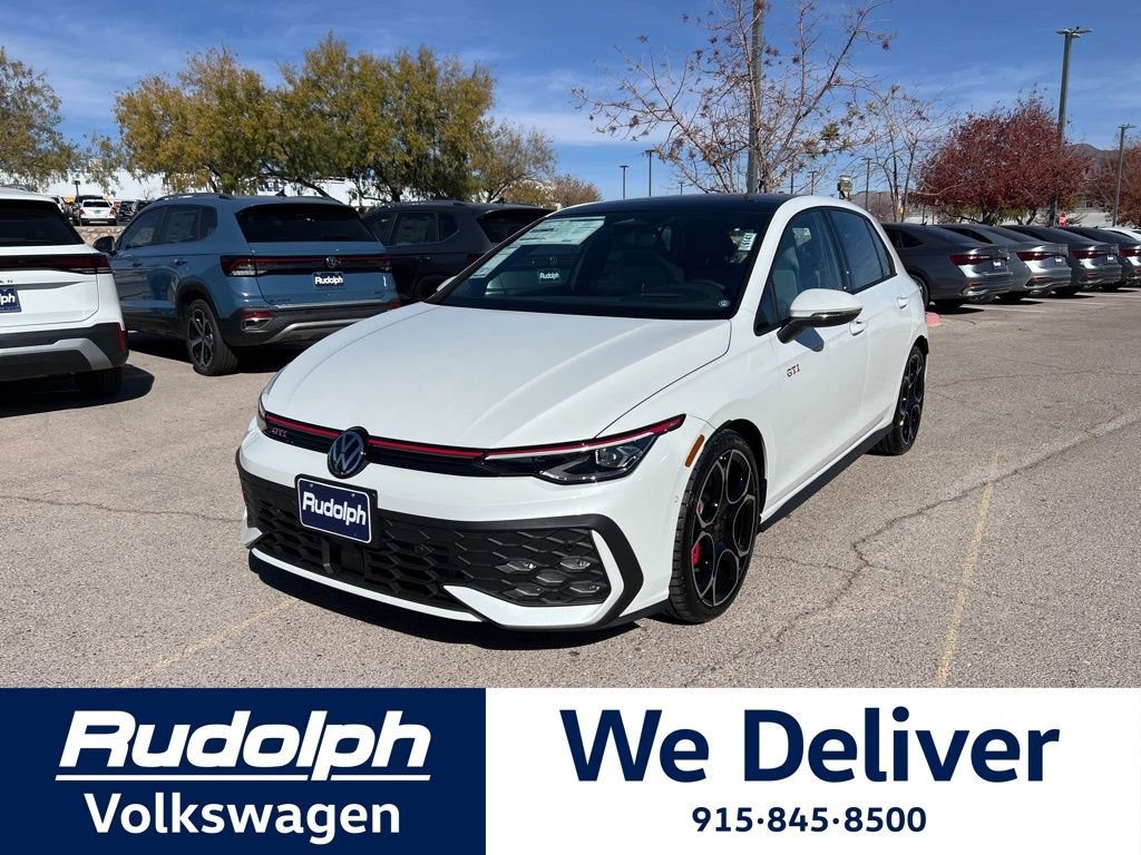New 2026 Volkswagen GTI Autobahn FWD image 1