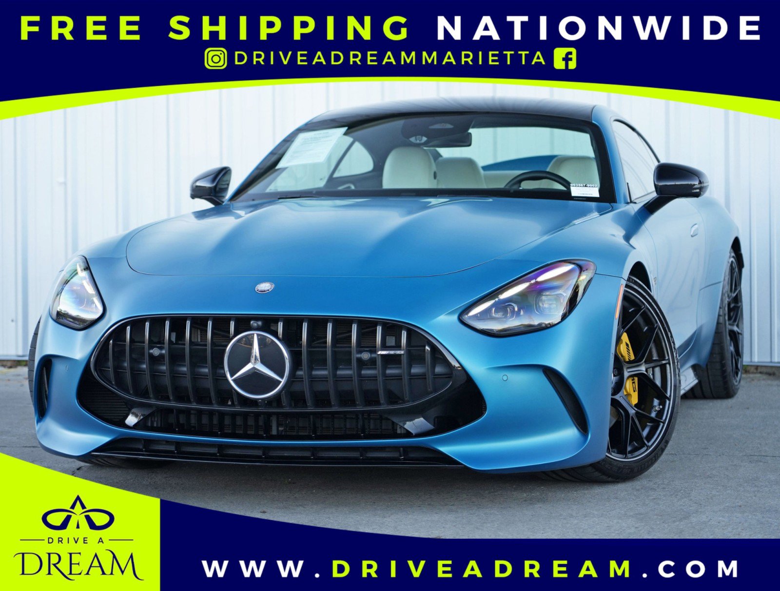 Used 2024 Mercedes-Benz AMG GT 63