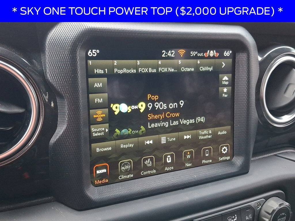 Used 2021 Jeep Wrangler Unlimited Rubicon w/ Trailer Tow Package image 17