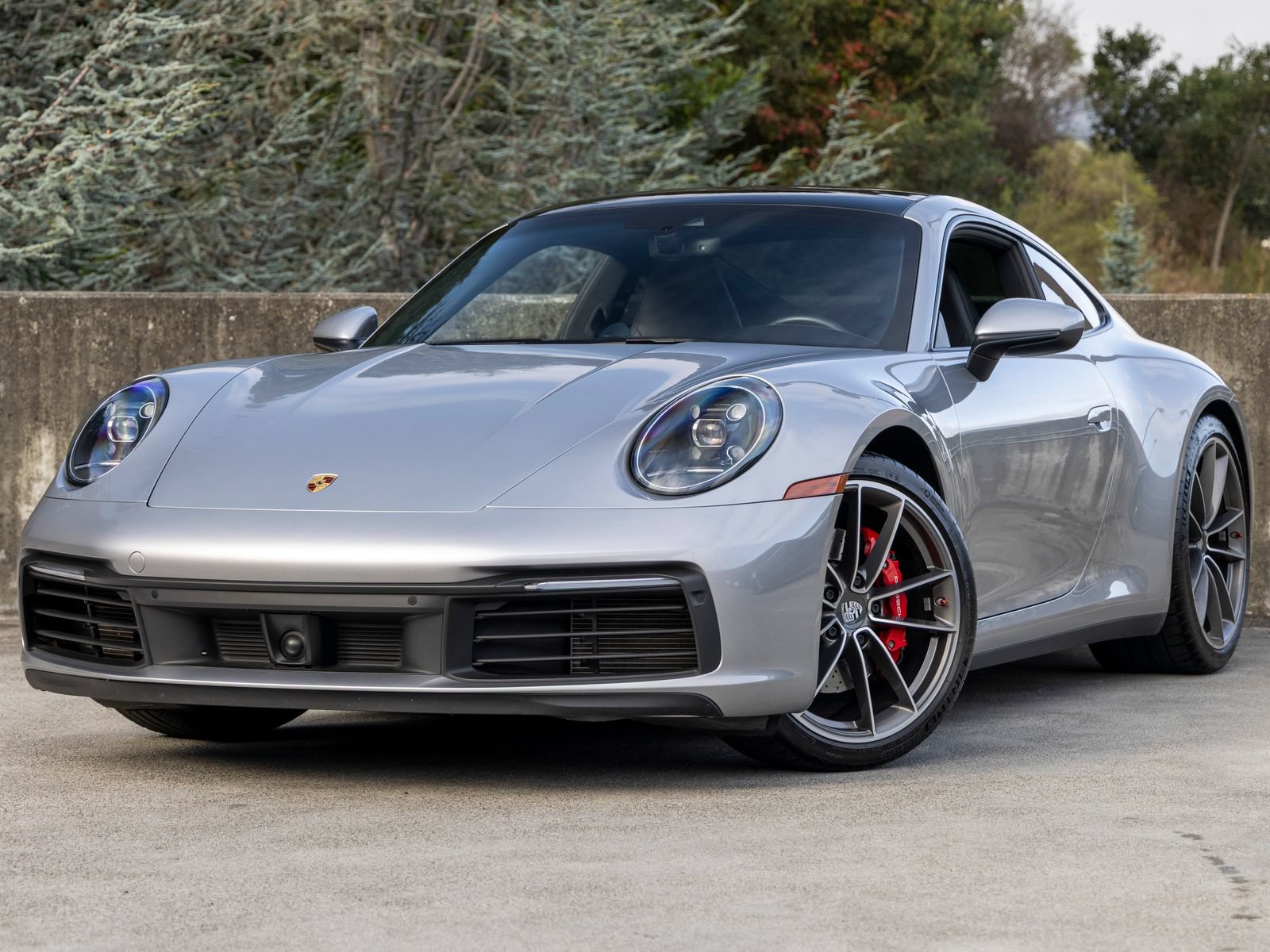 Certified 2020 Porsche 911 Carrera S RWD image 1