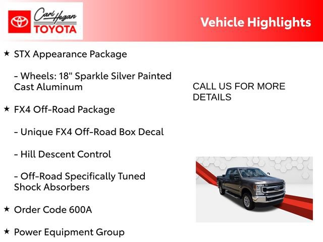 Used 2021 Ford F250 XL w/ STX Appearance Package AWD/4WD image 10
