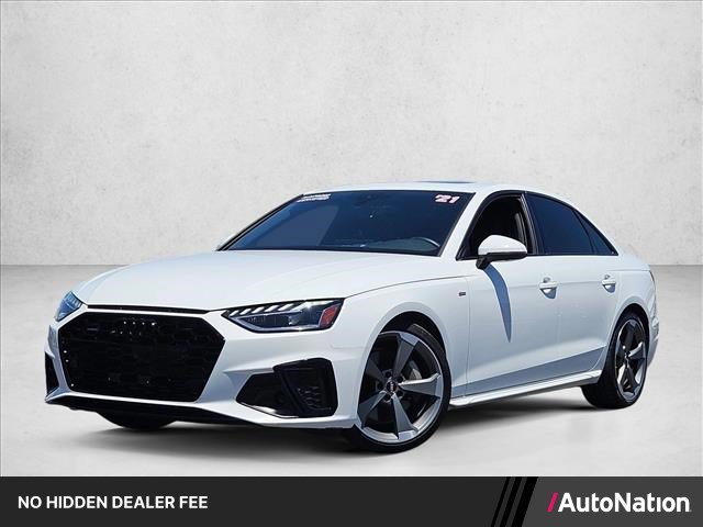 Used 2021 Audi A4 2.0T Premium Plus w/ Premium Plus Package