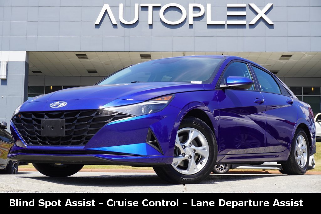 Used 2021 Hyundai Elantra SE