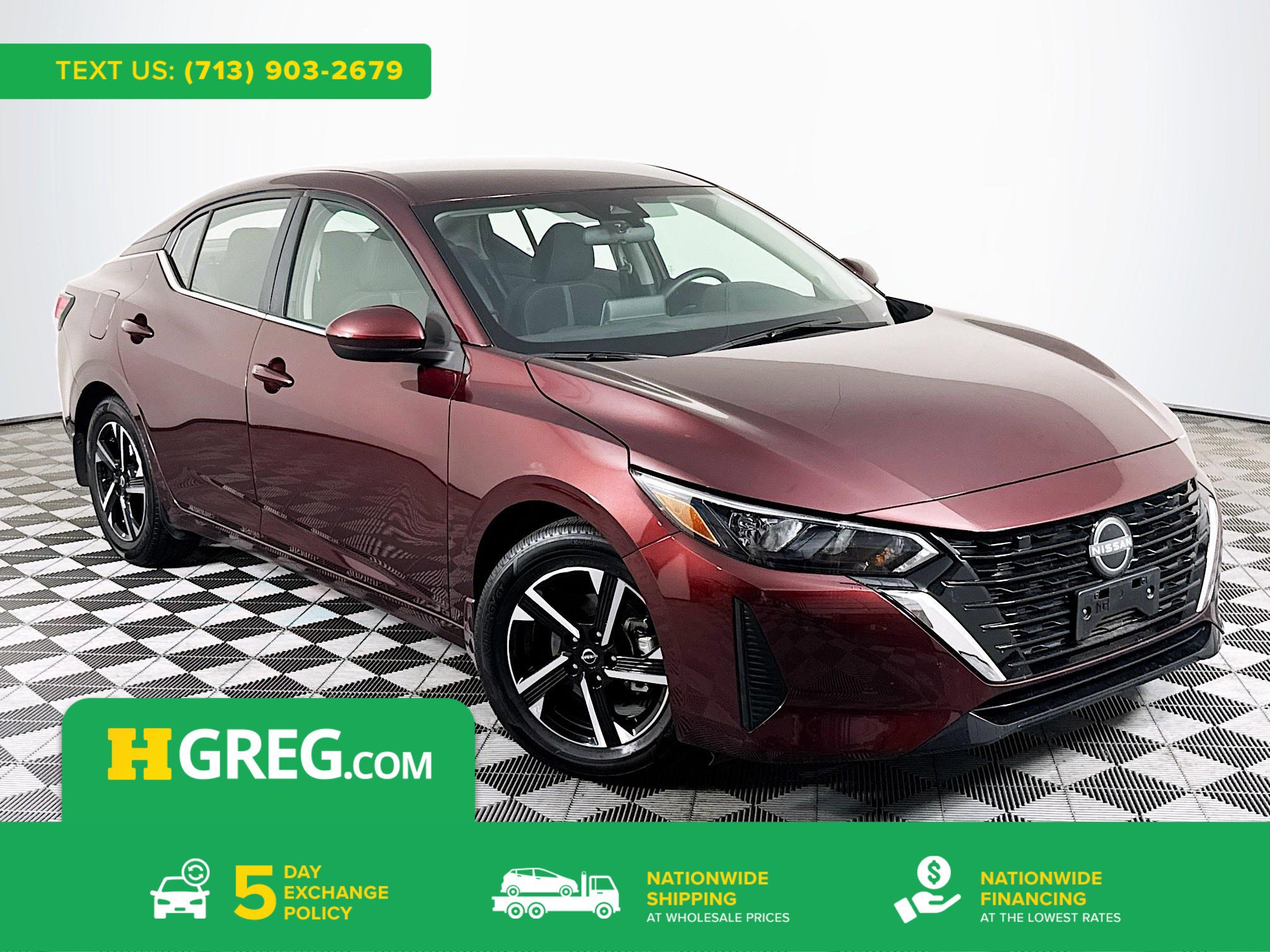 Used 2025 Nissan Sentra SV image 1