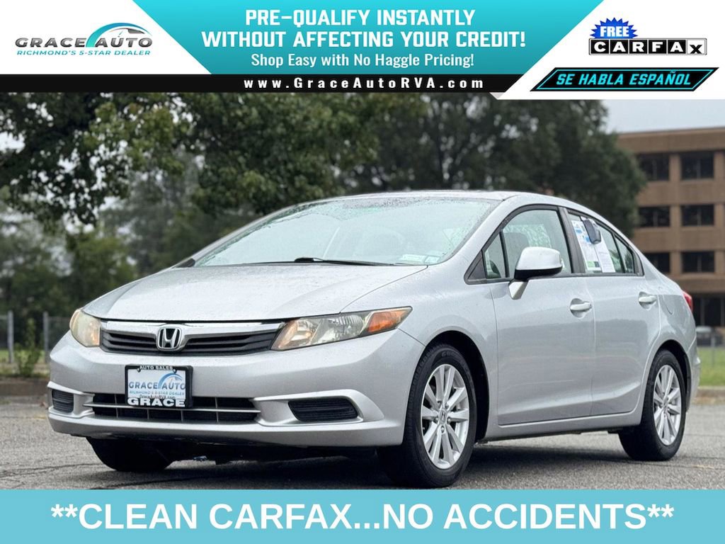 Used 2012 Honda Civic EX