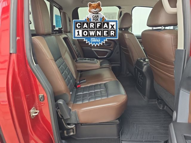 Used 2018 Nissan Titan Platinum Reserve w/ Platinum Utility Package image 35