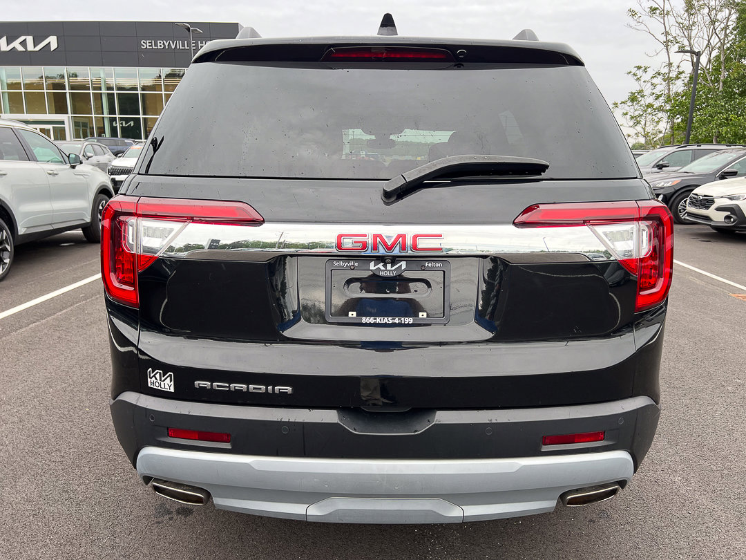 Used 2021 GMC Acadia SLT FWD image 4