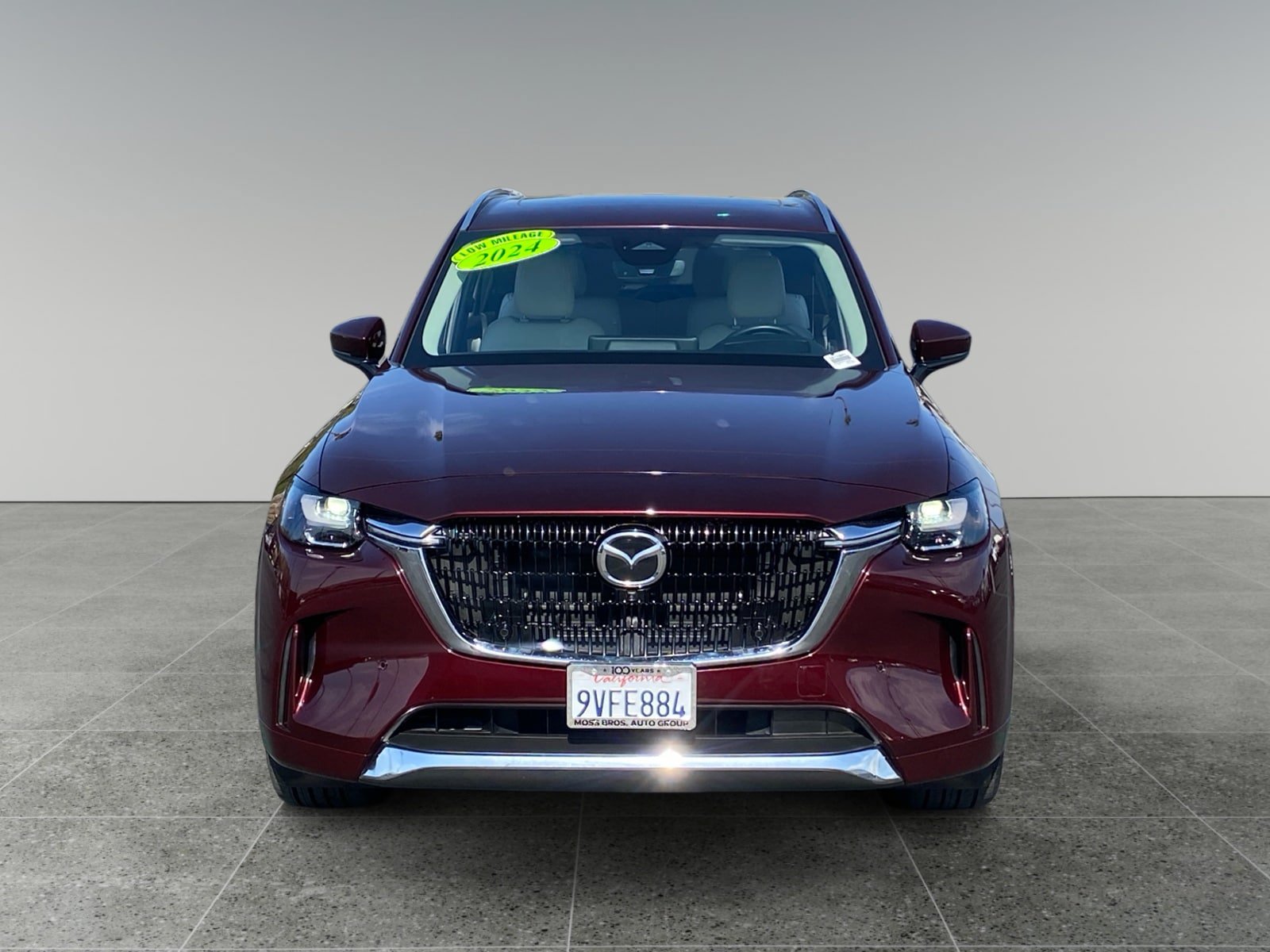 Used 2024 MAZDA CX-90 3.3 Turbo S w/ Premium Plus AWD/4WD image 8