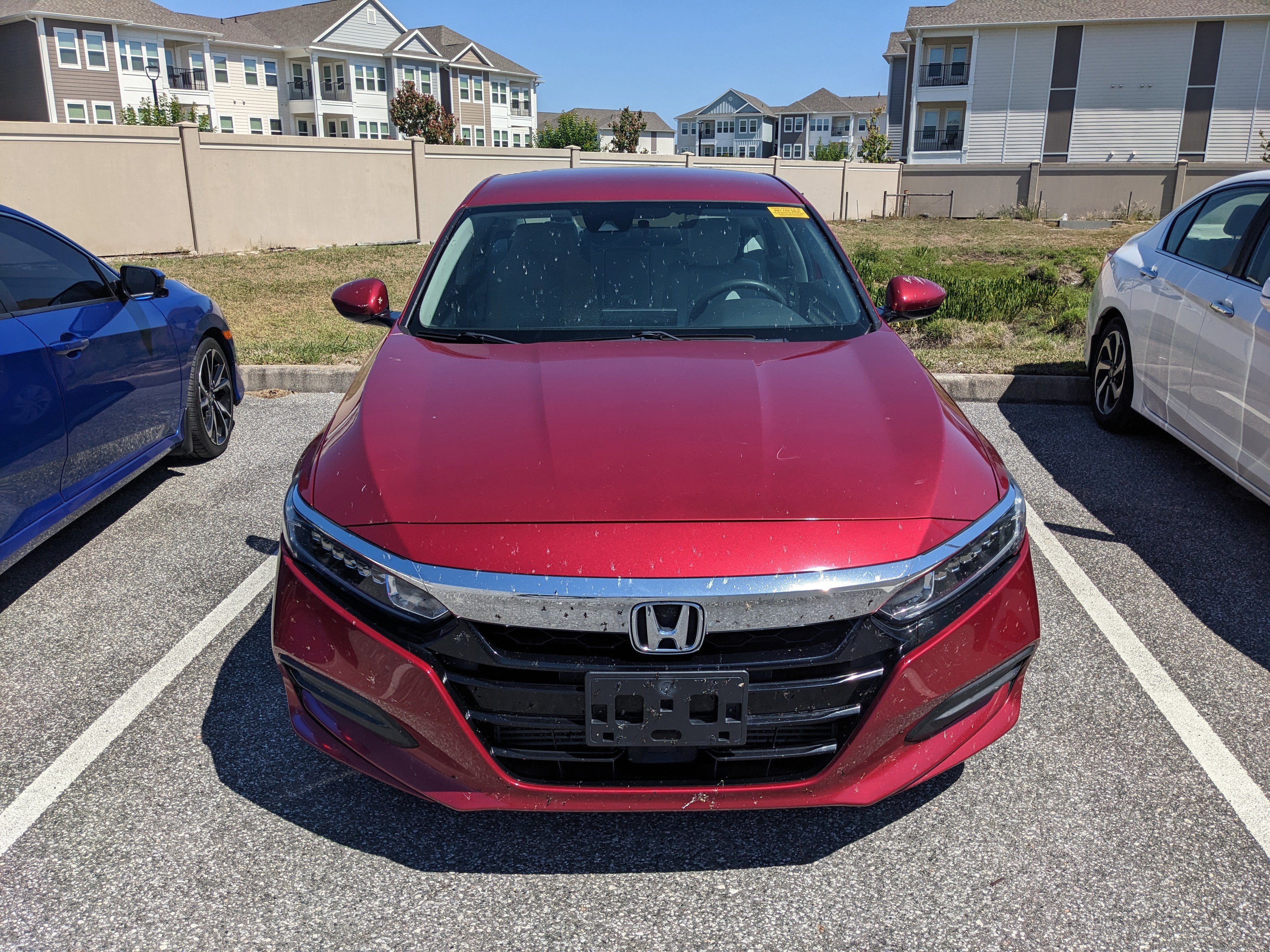 Used 2018 Honda Accord LX image 2