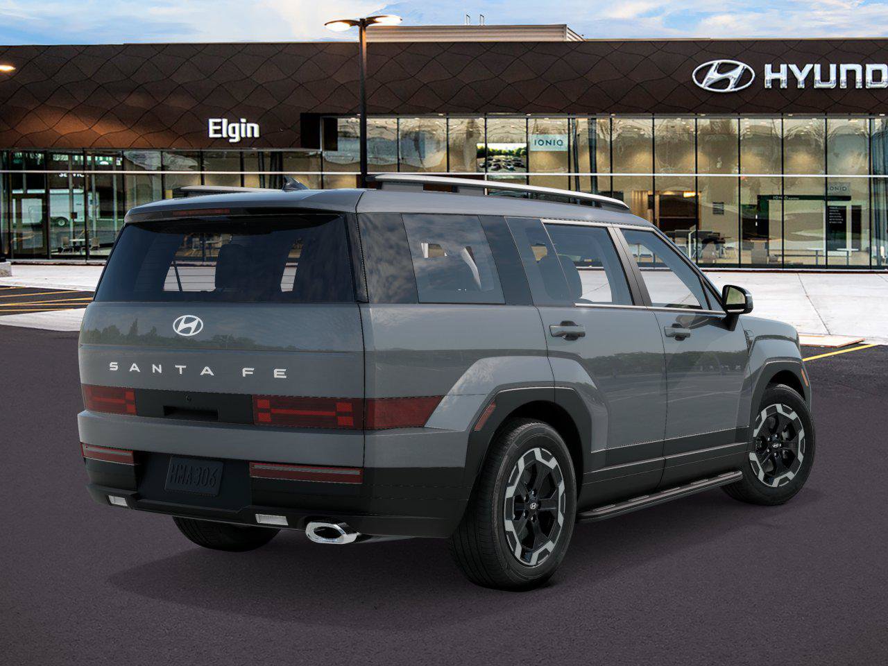 New 2027 Hyundai Santa Fe SEL FWD image 4