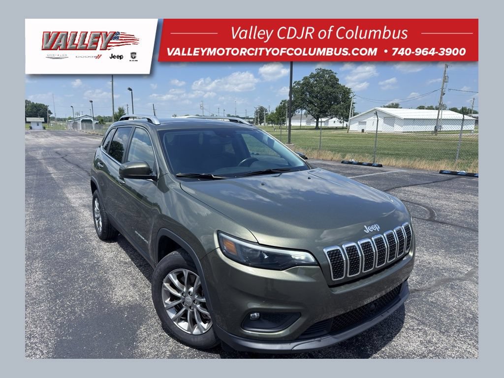 Used 2021 Jeep Cherokee Latitude Lux