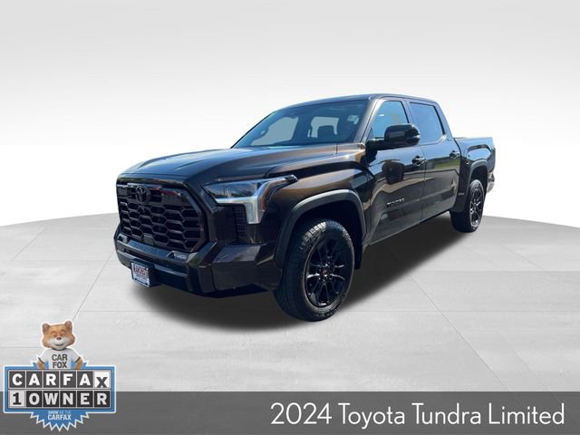 Used 2024 Toyota Tundra Limited w/ TRD Off-Road Package AWD/4WD image 4