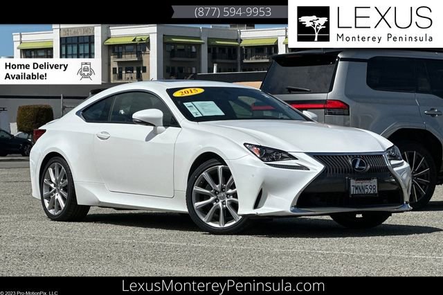 Used 2015 Lexus RC 350 w/ Luxury Package image 1