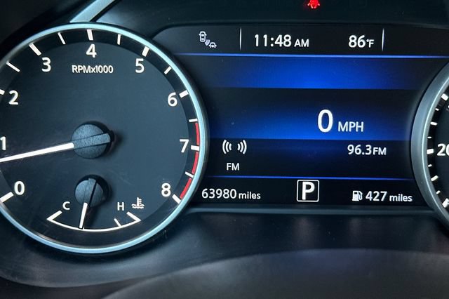 Used 2022 Nissan Murano SV w/ SV Midnight Edition Package FWD image 22